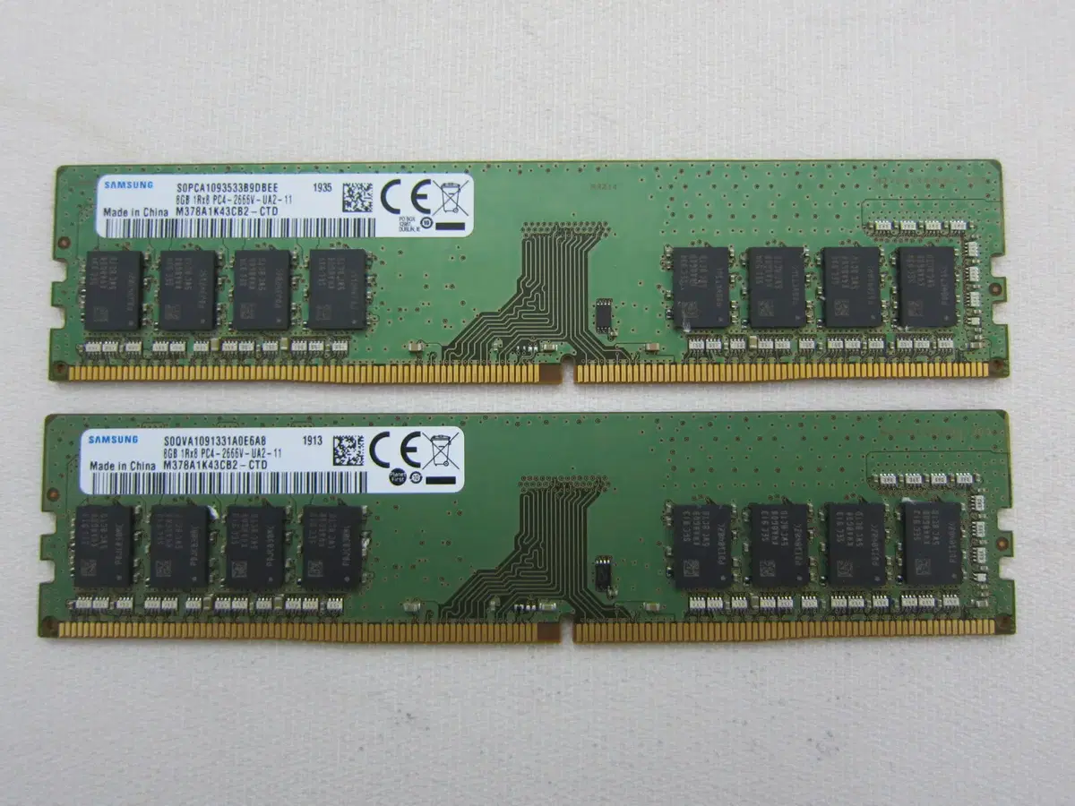 삼성전자  DDR4-2666 16G(8Gx2) (PC4-21300)