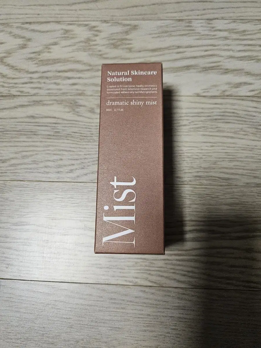 Darla Dramatic shinee Mist 80 ml (unsealed)