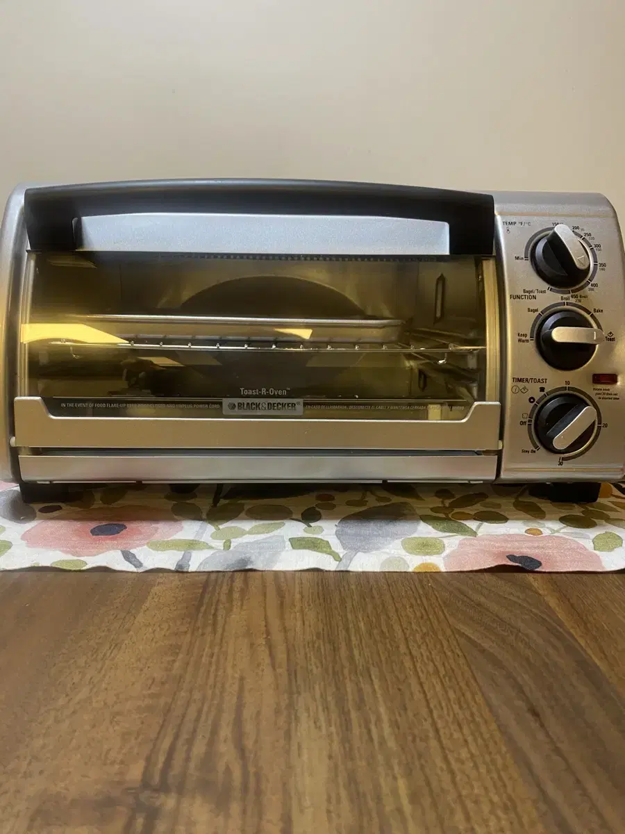 Black &Decker Toast-R-oven/oster 토스터기