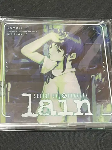serial experiments lain 복권 아크릴 디오라마 B-3