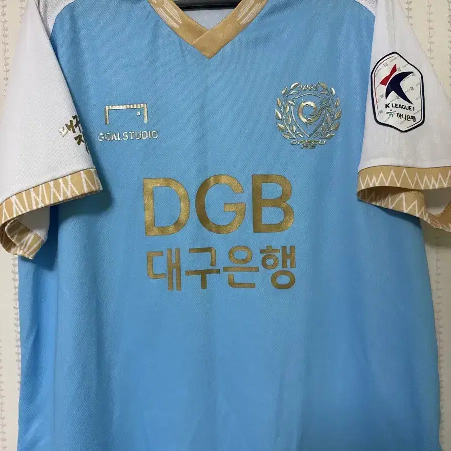 오늘만 세일)2022 대구FC 홍철 유니폼