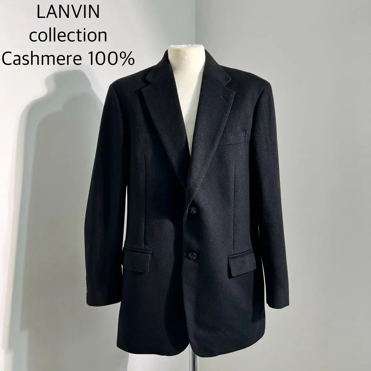 LANVIN 랑방 컬렉션 캐시미어 100% 자켓