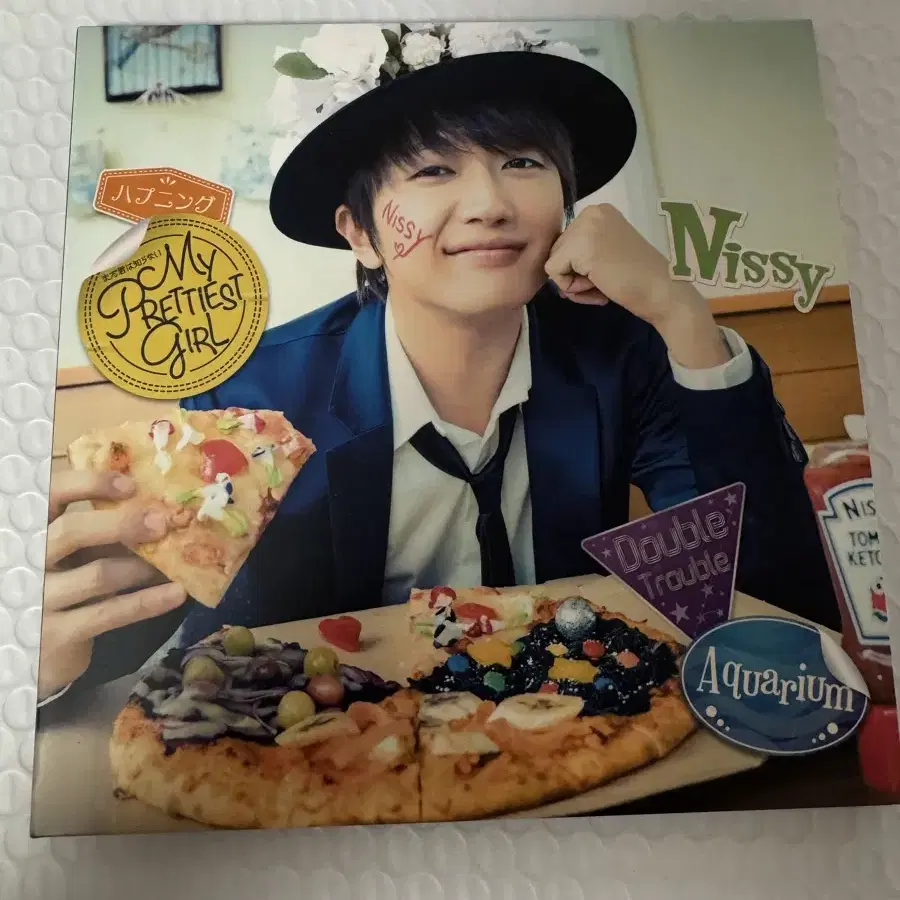 닛시 Nissy 6th Single CD+DVD