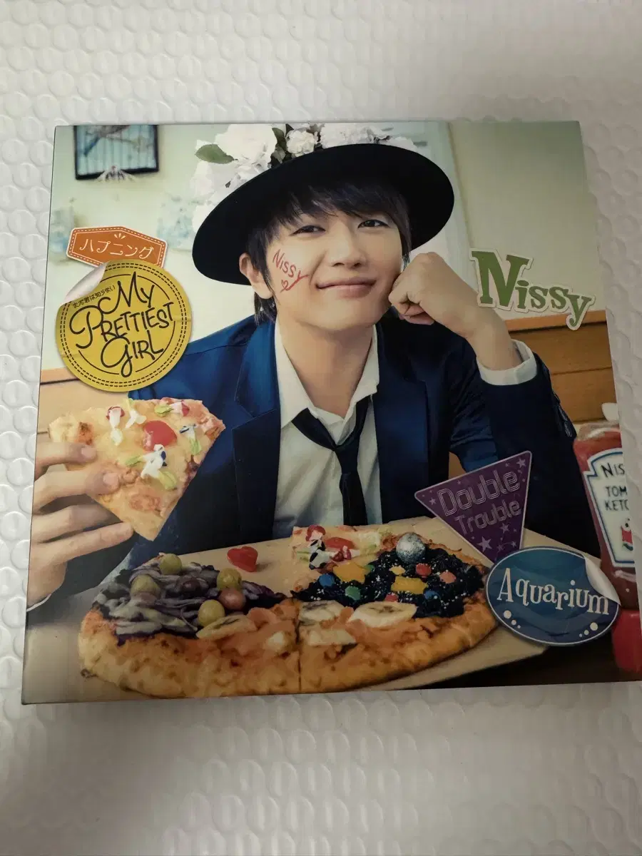 닛시 Nissy 6th Single CD+DVD