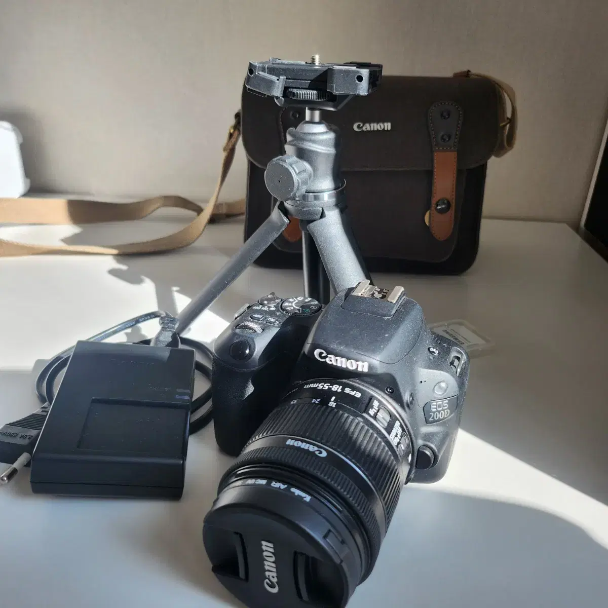 캐논 EOS 200D DSLR 카메라 세트