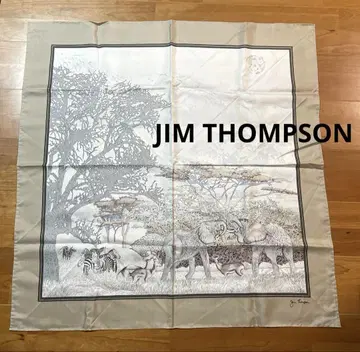 JIM THOMPSON 대형 스카프