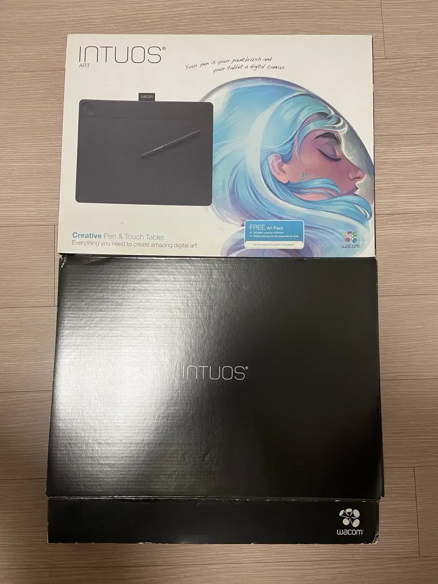 와콤 intuos Art  CTH-690