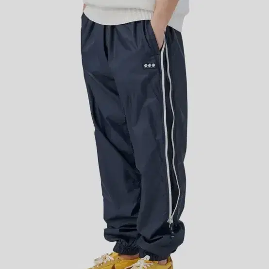 디스이즈네버댓 조거팬츠 Nylon Crew Pant Navy