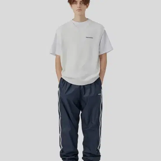 디스이즈네버댓 조거팬츠 Nylon Crew Pant Navy