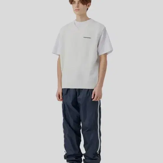 디스이즈네버댓 조거팬츠 Nylon Crew Pant Navy