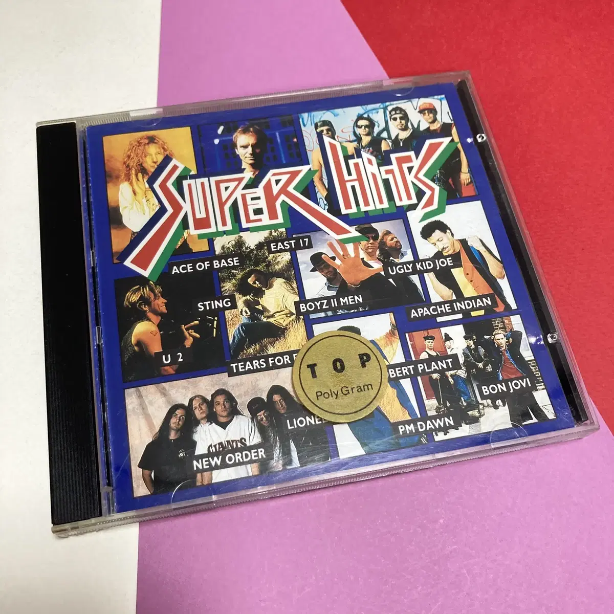 [중고음반/CD] 팝 컴필레이션 SUPER HITS