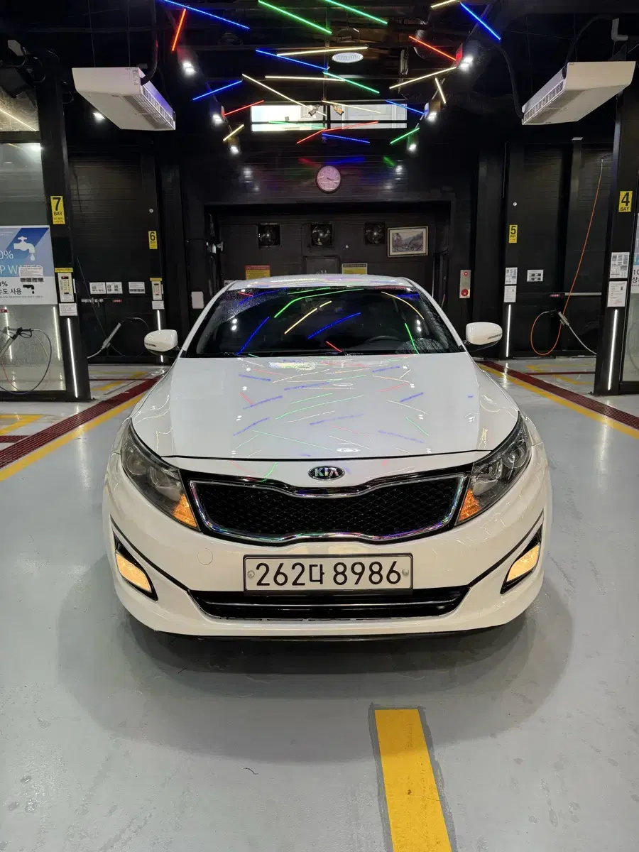 KIA K5 LPI 가스 차 판매합니다