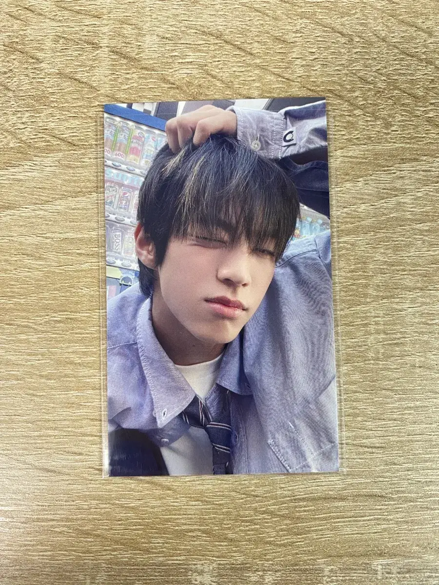 TWS Sparkling Bloo Dohoon Universal unreleased photocard photocard BunjangLowest WTS