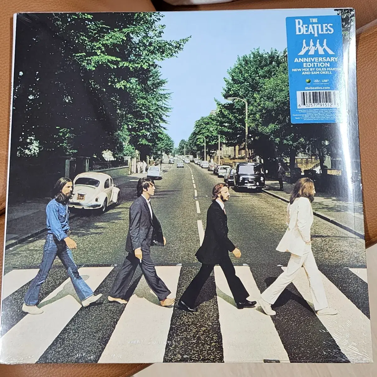 비틀즈 애비로드 abbey road LP 바이닐 미개봉