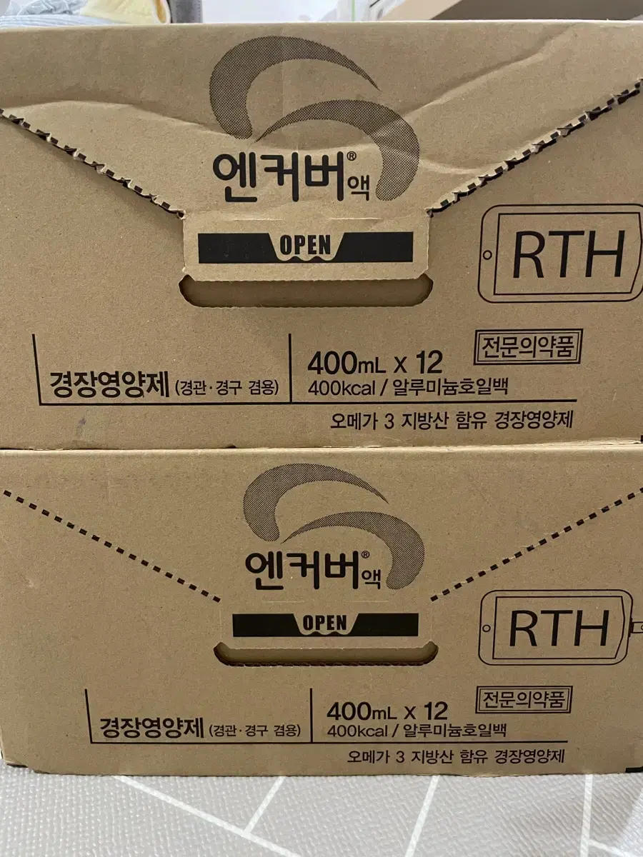 (경관식)엔커버 rth 400ml 21개