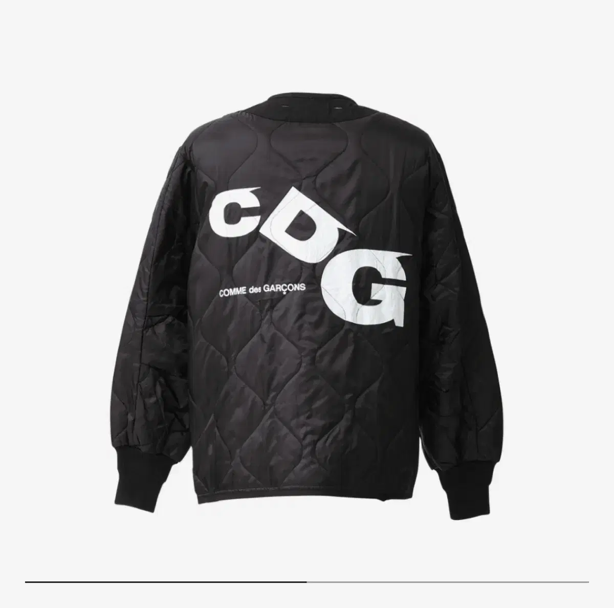 [XL] CDG X 알파인더스트리 라이너 자켓 블랙