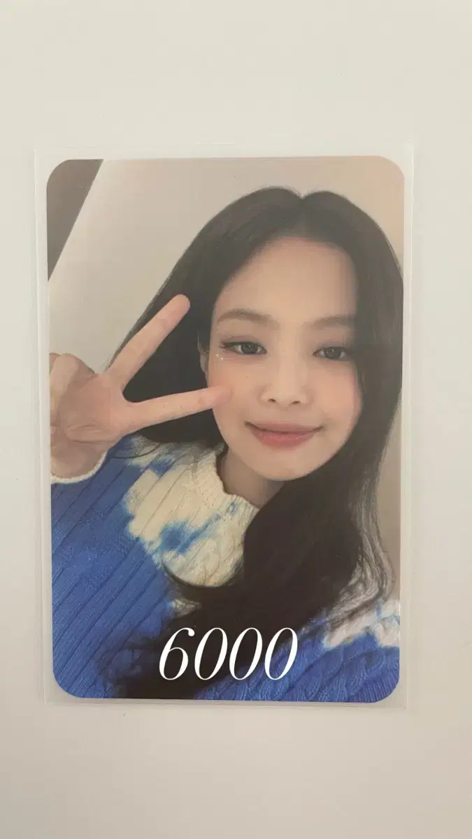 BLACKPINK Jennie 포카