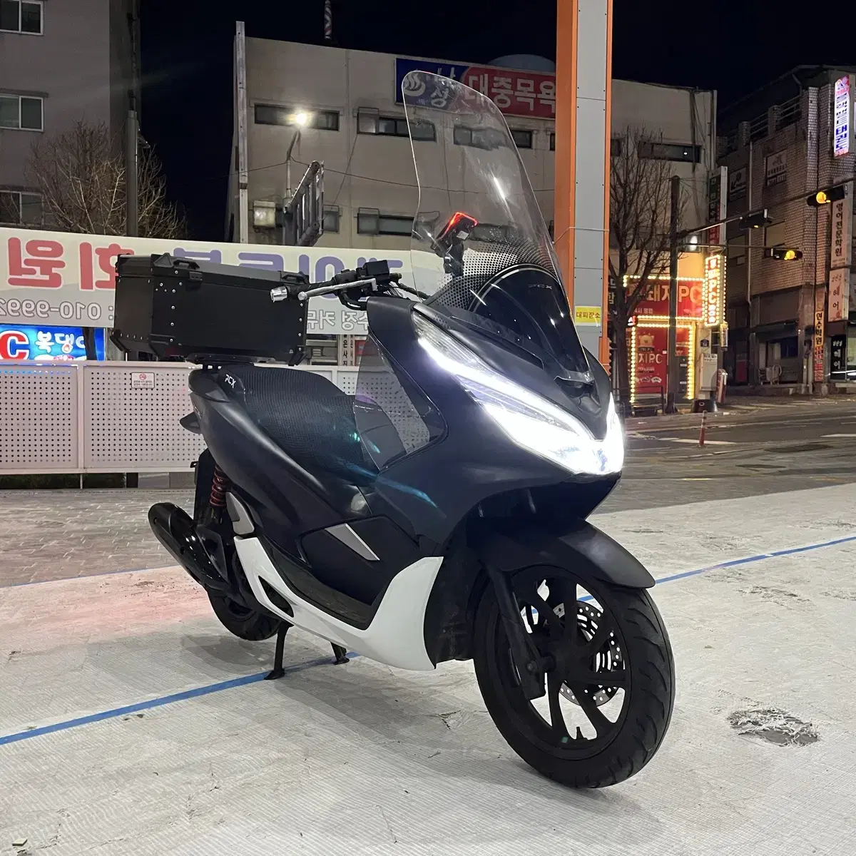 pcx125 20년형 깨끗