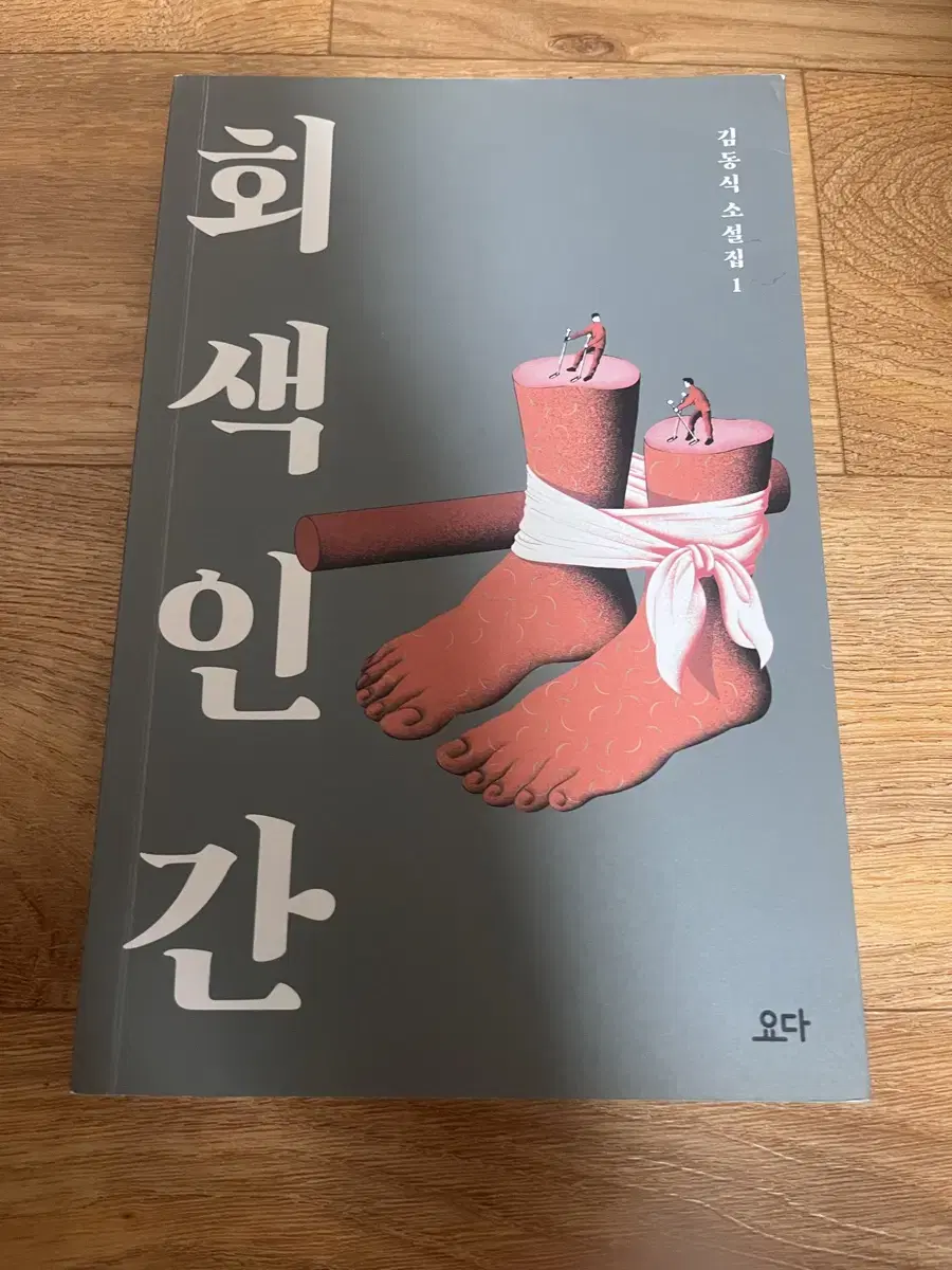 회색인간 책