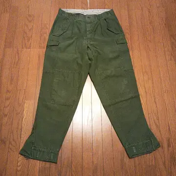 스다 마사키 착용 스웨덴군 M59 전반기 카고 팬츠 L사이즈