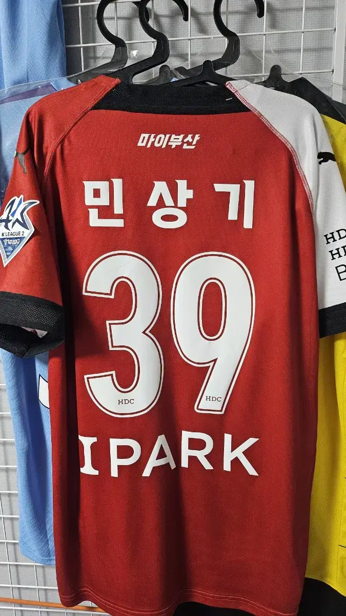 23-23 부산아이파크 민상기(XL)