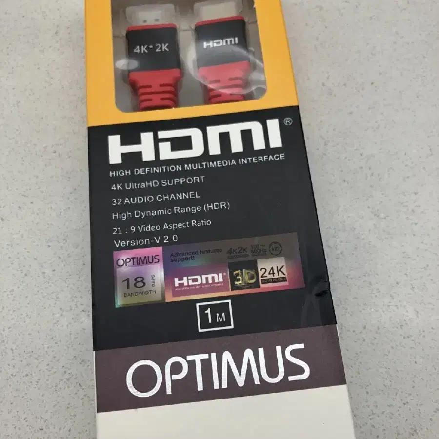 HDMI 케이블 새것