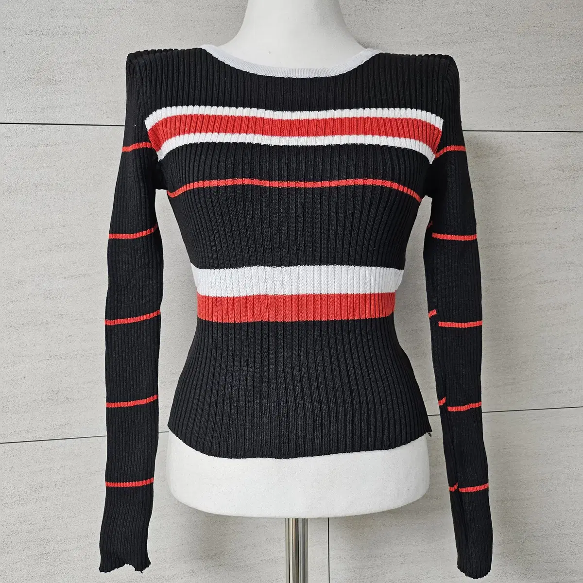 New) Women's Ribbed T-Shirt Sizes 44-55