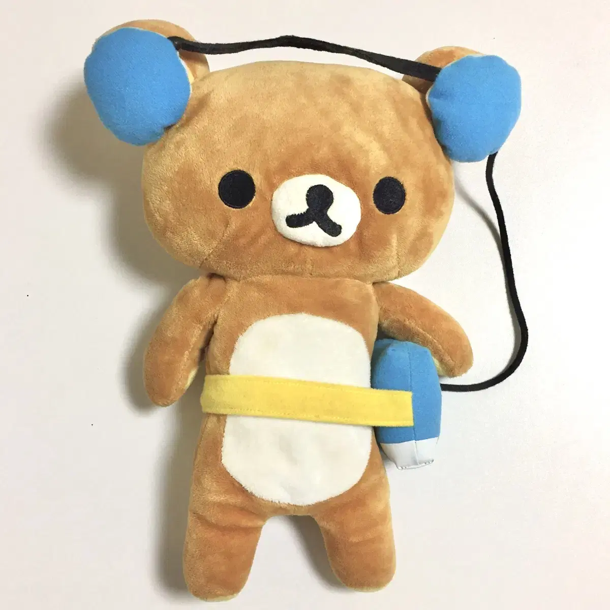 고전 리락쿠마 28cm 헤드폰 MP3 누이구루미 인형