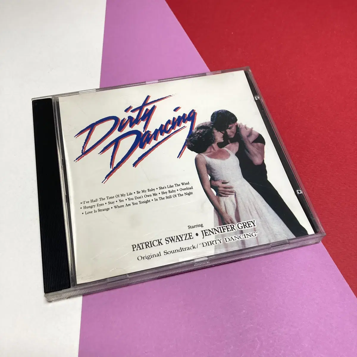 [중고음반/CD] 더티 댄싱 Dirty Dancing 영화음악 OST