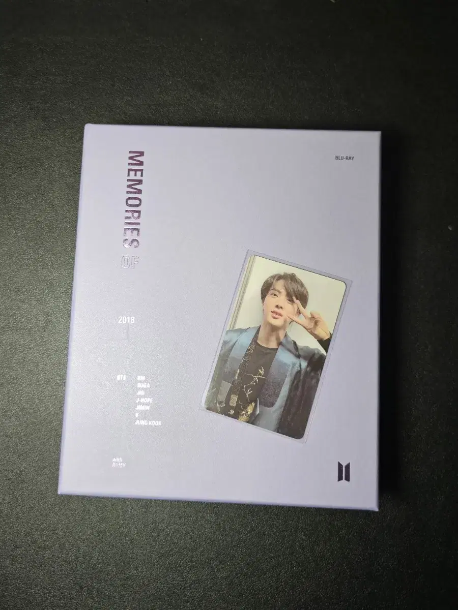 풀셋) 방탄소년단 방탄 bts 메모리즈 2018 18블레 블루레이 석진