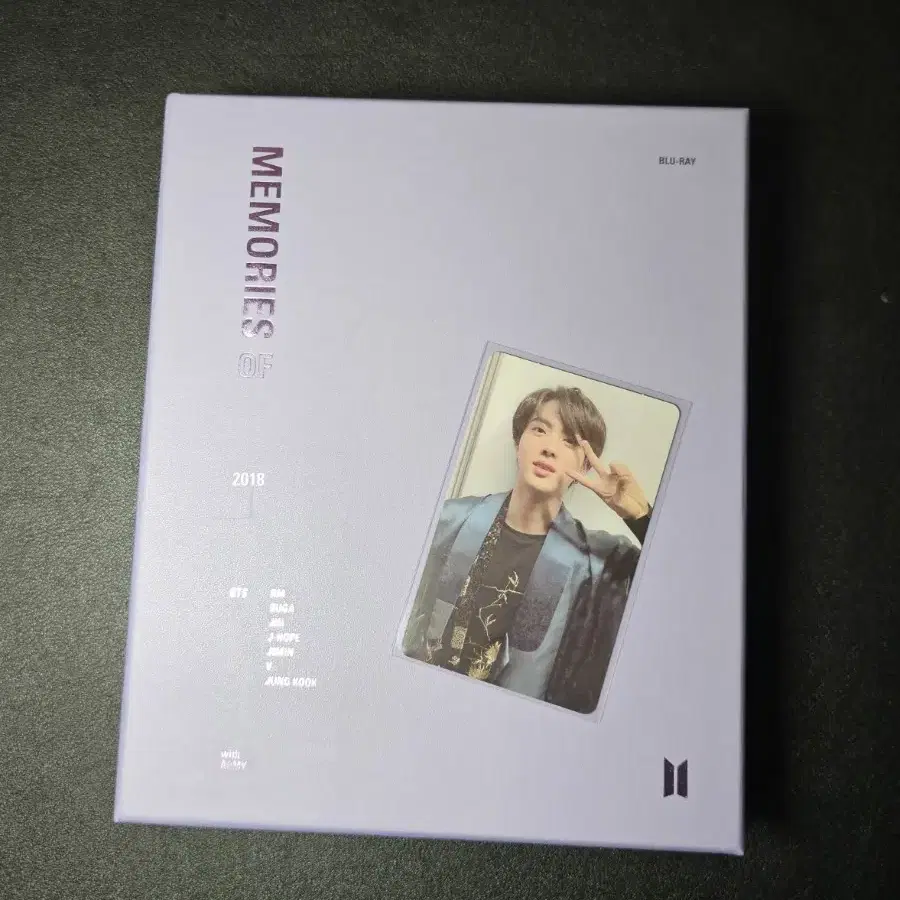 풀셋) 방탄소년단 방탄 bts 메모리즈 2018 18블레 블루레이 석진