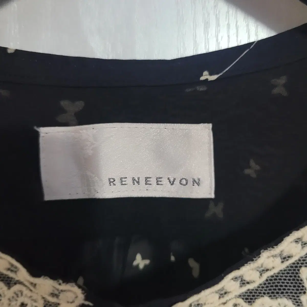 RENEEVON 레니본 레이스 원피스 치마