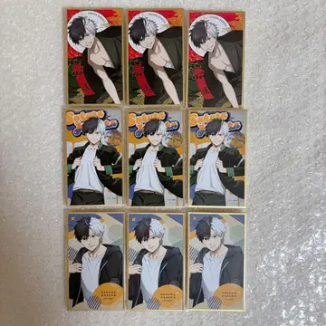 윔블 화첩 벚꽃 하쿠야 세트