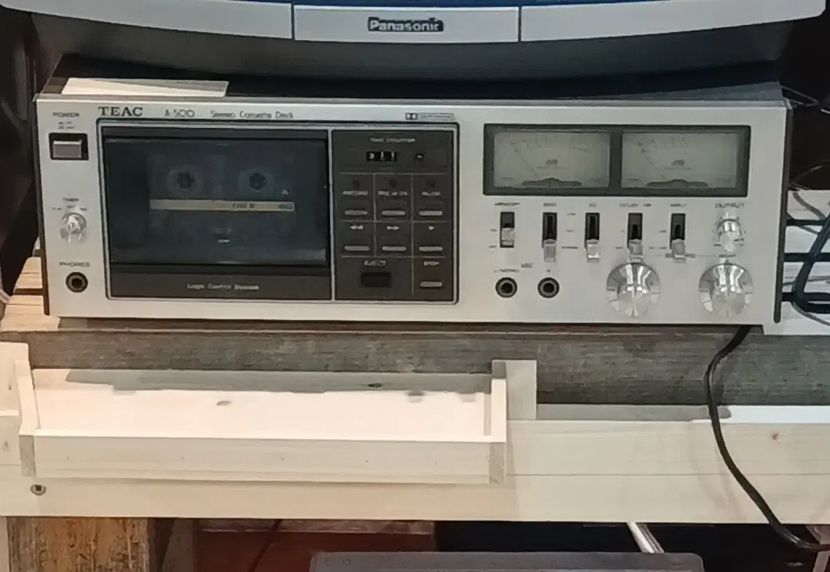 TEAC A-500카세트데크