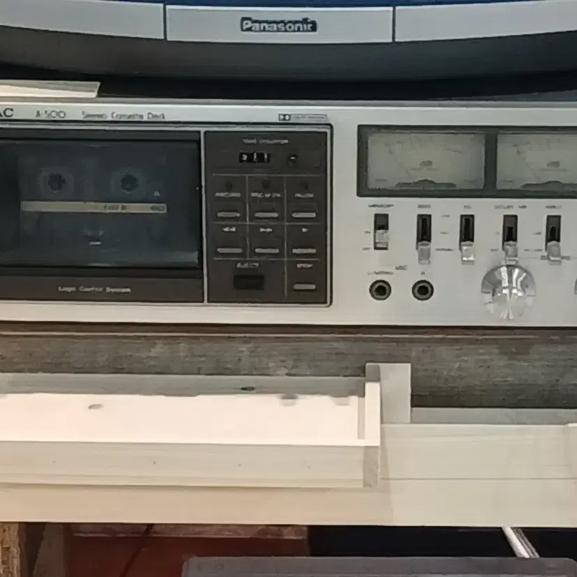 TEAC A-500카세트데크