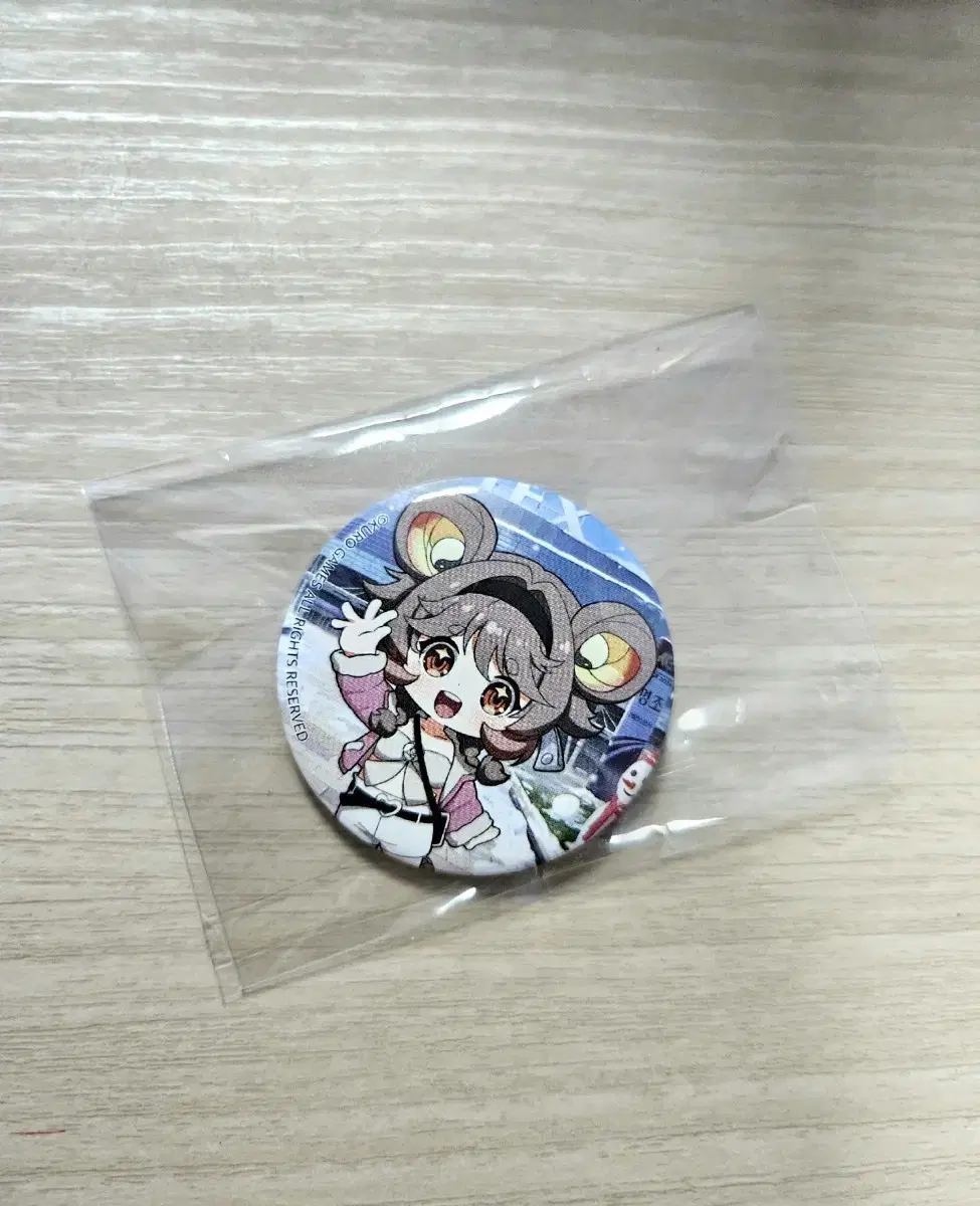 AGF Myungjo Lumi Kin Badge wts. (unsealed)