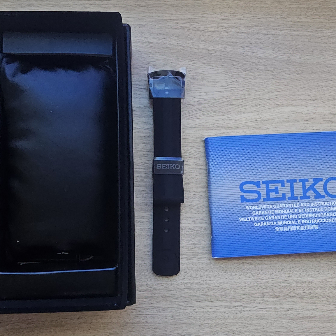 SEIKO 세이코 SPB 62MAS 블랙 에디션 한정판