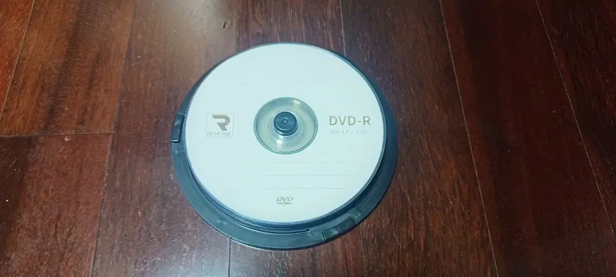 공DVD DVD-R 10장 미사용 판매합니다