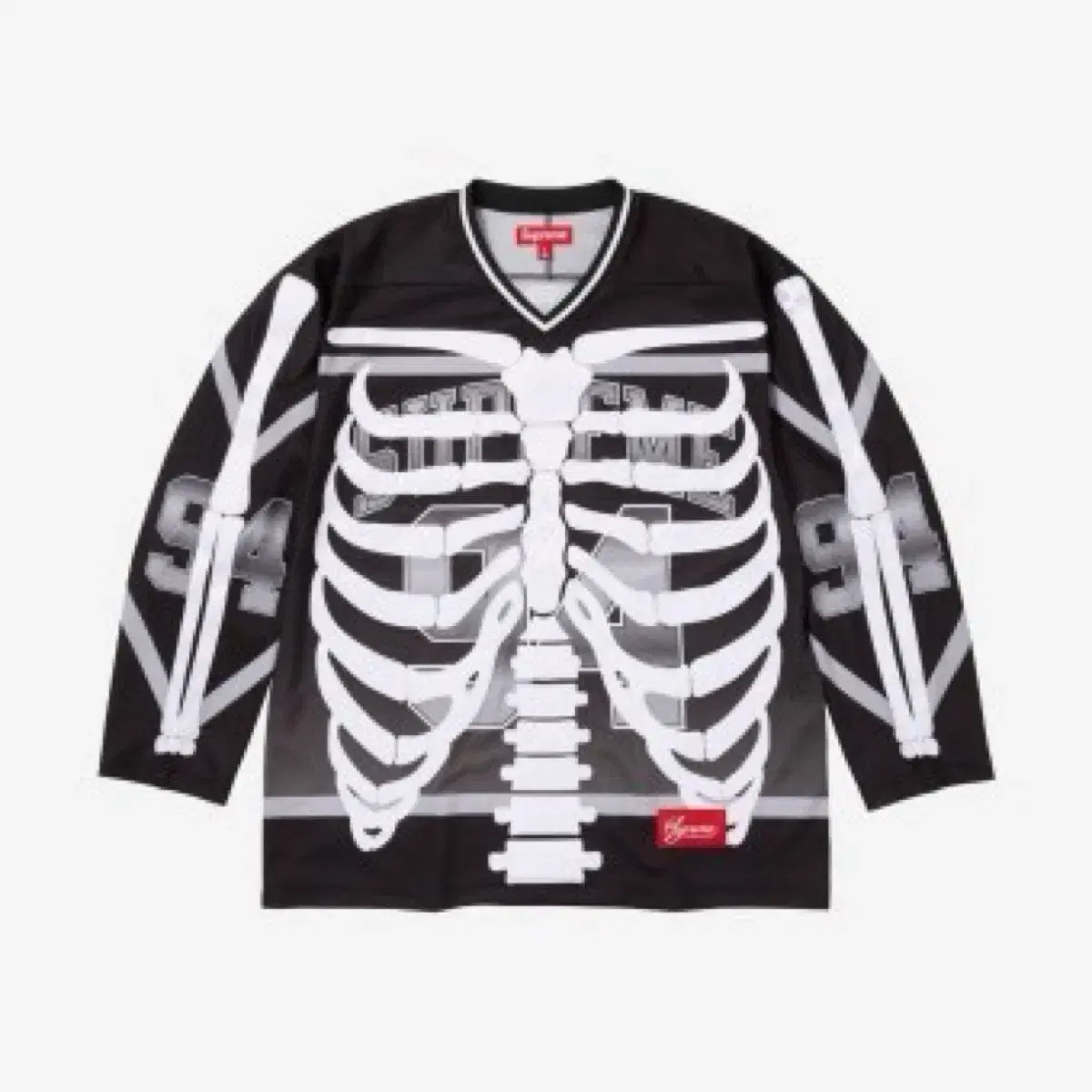 L)Supreme Bone Hockey Jersey