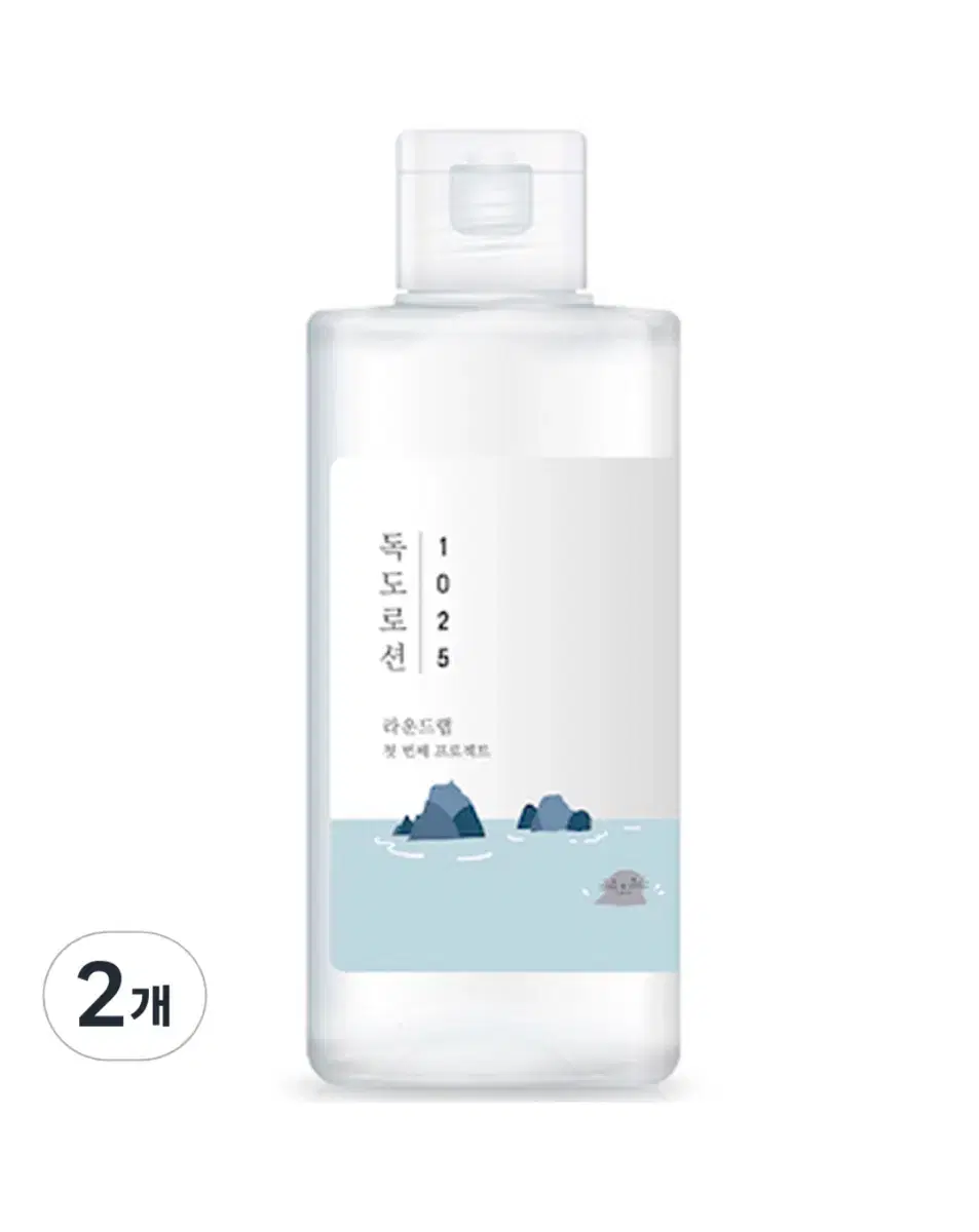 수량3개) 라운드랩 독도로션 200ml