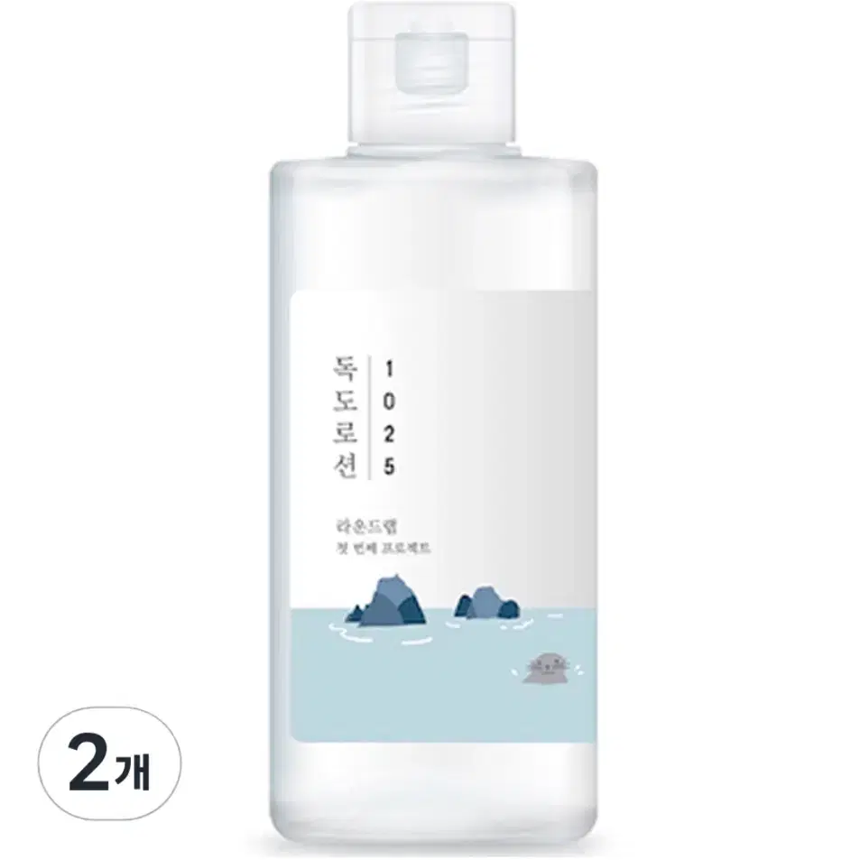 수량2개) 라운드랩 독도로션 200ml