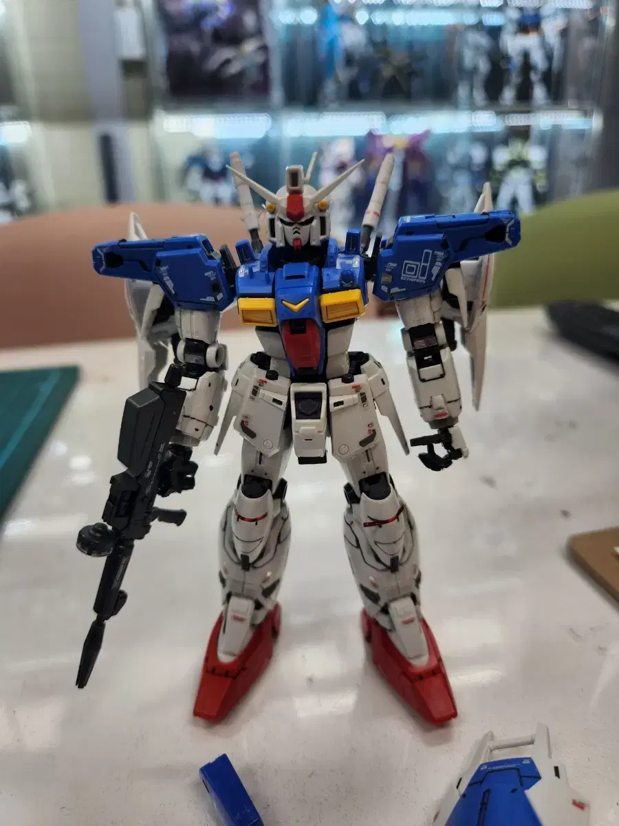 RG GP01 풀버니언 건담