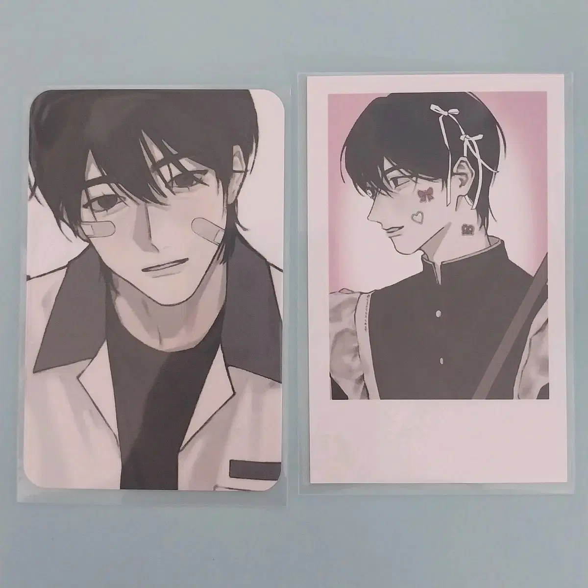 GarbageTime Park Byungchan Sio Tongpan unofficial goods photocard MadePola