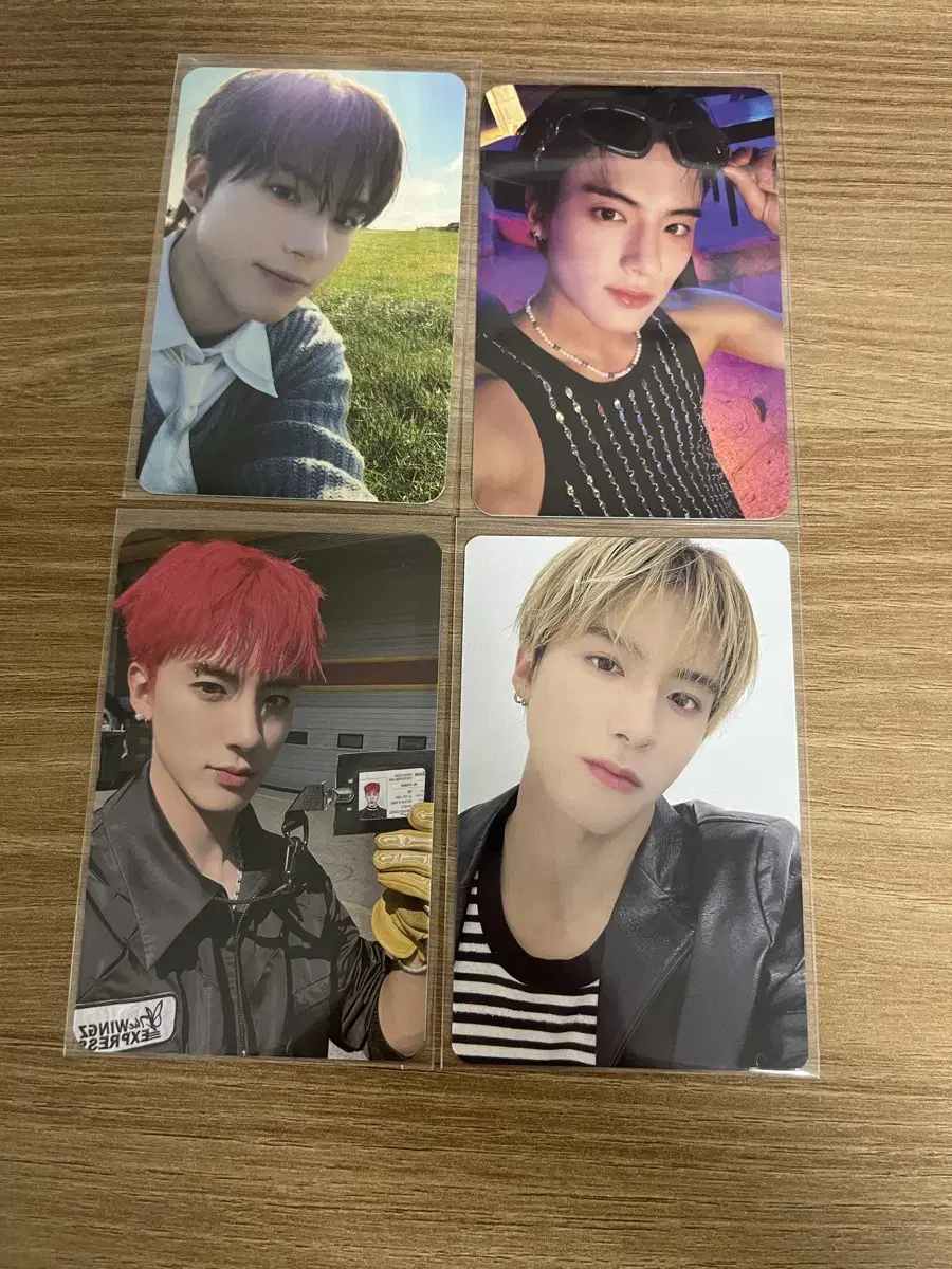 The Boyz eric photocard