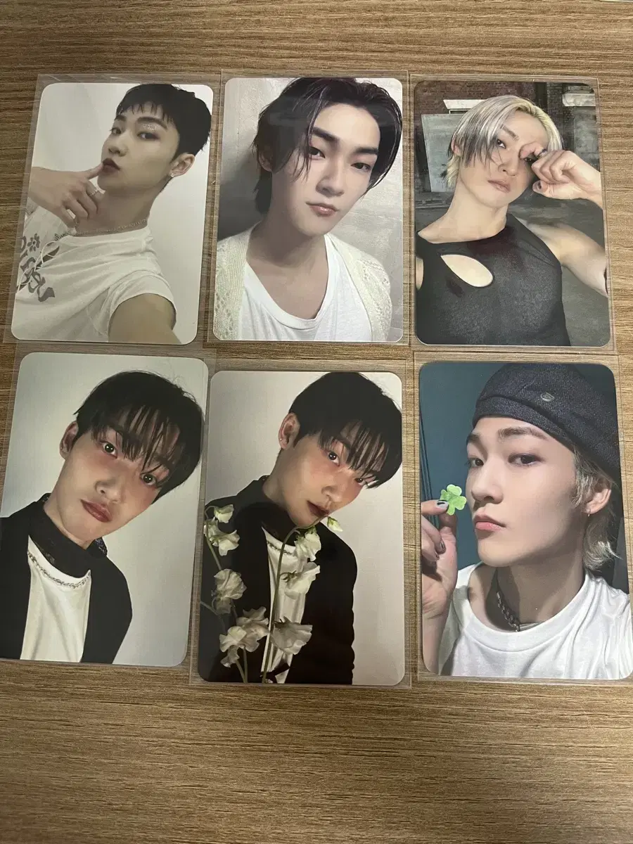 The Boyz kevin photocard