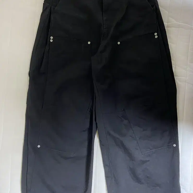 (M) 이에이 NU-MAC CARPENTER PANTS 블랙