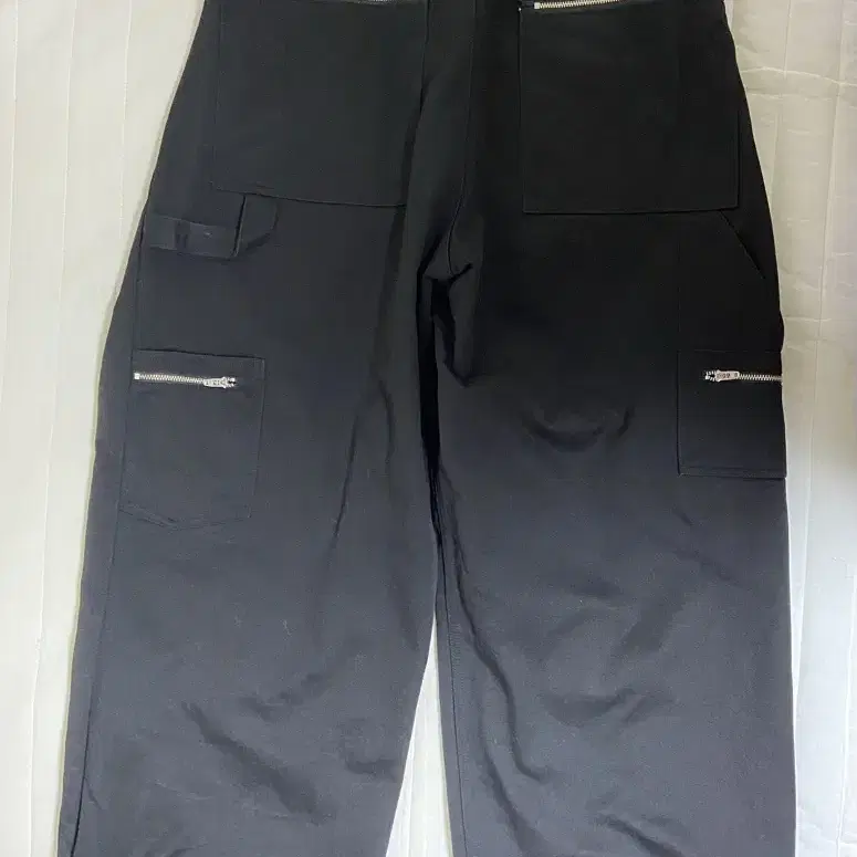 (M) 이에이 NU-MAC CARPENTER PANTS 블랙