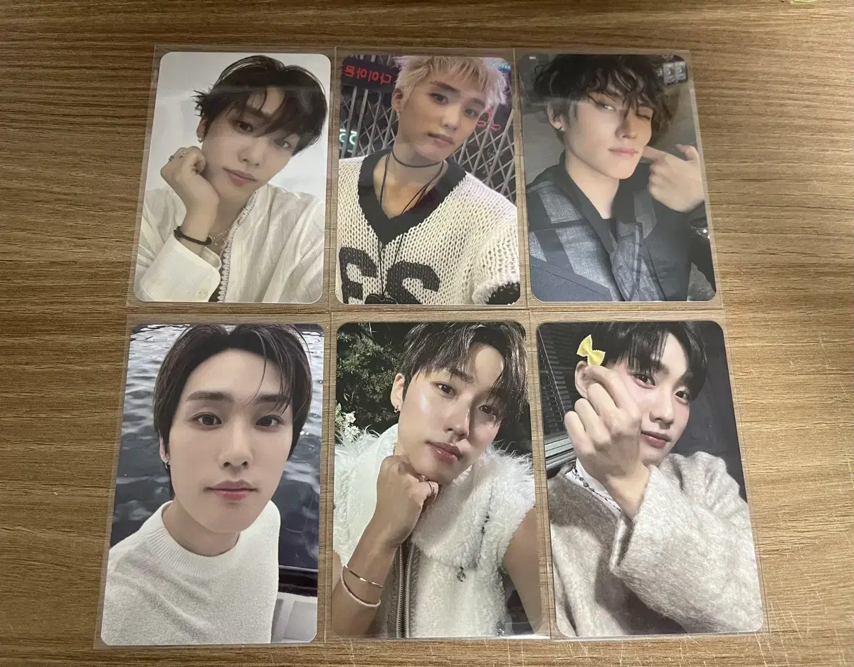 The Boyz jacob photocard