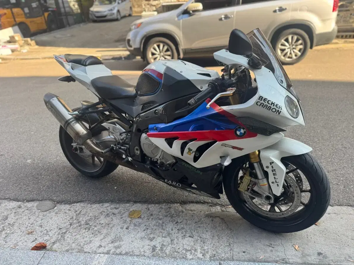 bmw s1000rr 2013년 abs 풀배기 판매합니다