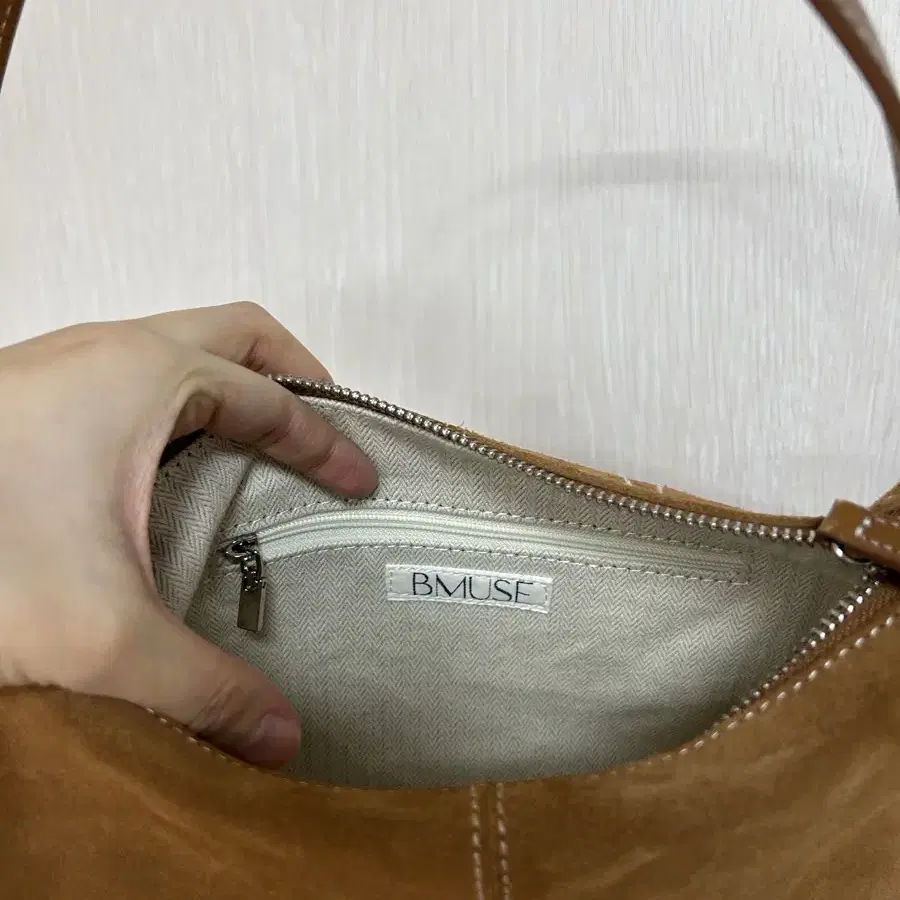 베뉴엣 phebe bag 스웨이드 가방